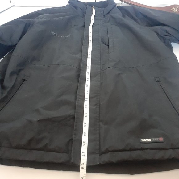 Swiss Tech Jackets & Coats Swiss Tech Jacket Mens Med Full Zip